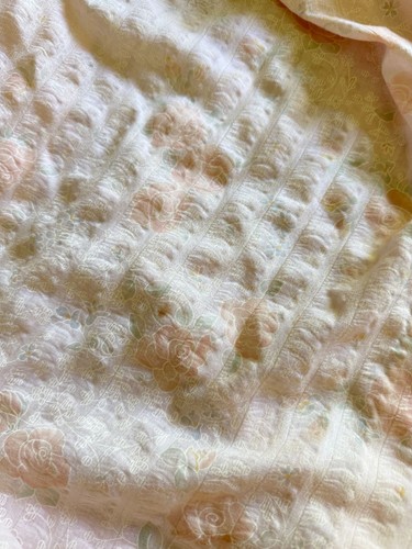 Vintage Gilligan O'Malley Nightgown Robe Chemise Ruffled Lace Granny Victorian - Picture 10 of 14