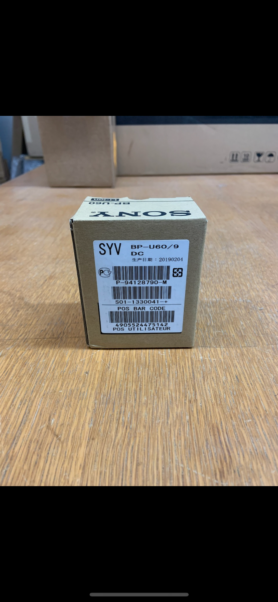 SONY BP-U60 XDCAMハンディカム用リチウムイオンバッテリー Lensrentals.com - Rent a Sony BP-U60 Battery for XDCAM