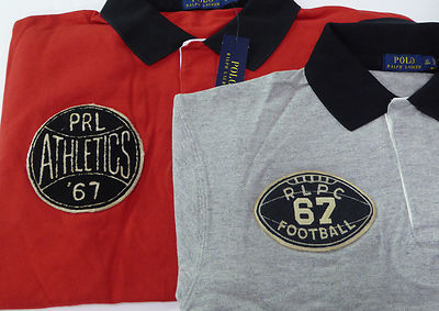 ユウ　　　　　　　　　　　　　　　　　　　PRL Ralph Lauren Polo Ralph Lauren SS Mesh Rugby Shirt $125 Basketball Football