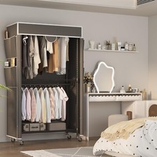 80H Heavy Duty Clothing Rack for Hanging Clot...