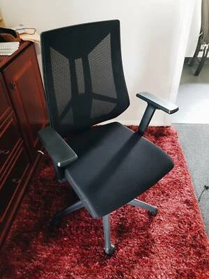 Used Office Chair 47 Swivel Chair Officeworks Quot Doncaster