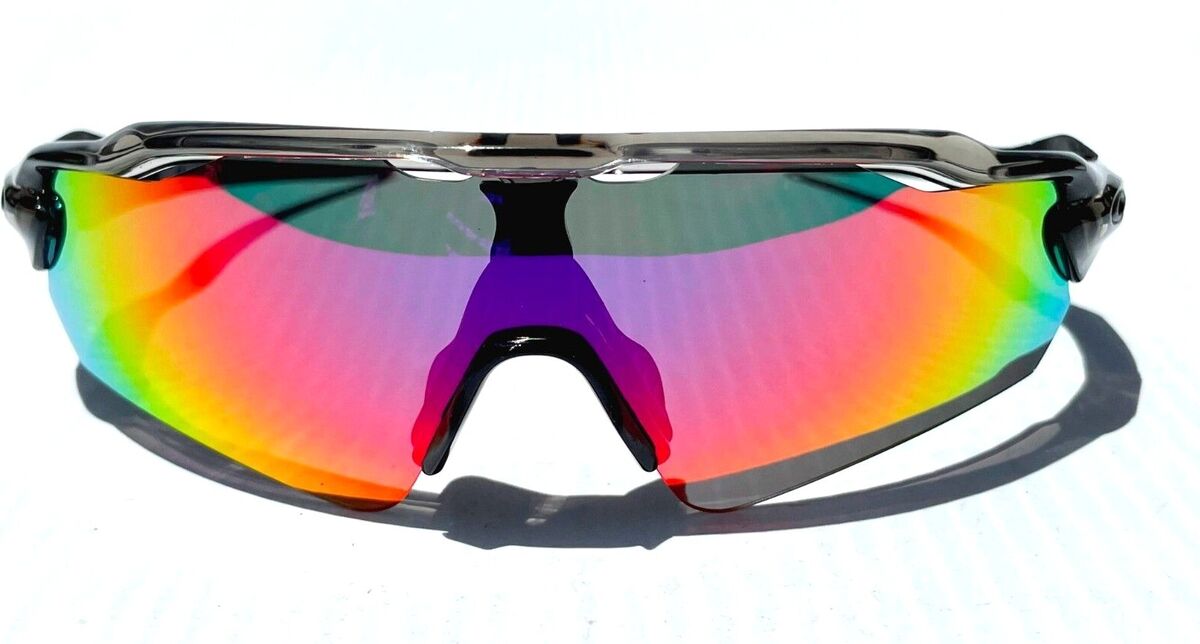NEW Oakley RADAR EV PATH Grey Smoke POLARIZED Galaxy Magenta NEW Oakley RADAR EV PATH Grey Smoke POLARIZED Galaxy Magenta