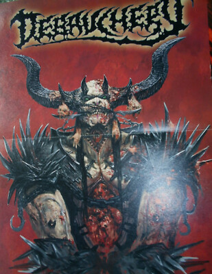 DEBAUCHERY - POSTER 30 cm x 42 cm - DEATH METAL TOP