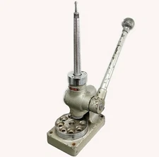 VIGOR  Ring Stretcher and Reducer USED WORKING CONDITION VERTICAL HEAVY DUTY