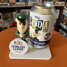 Funko Vinyl Soda: Rocky & Bullwinkle - Fearless Leader