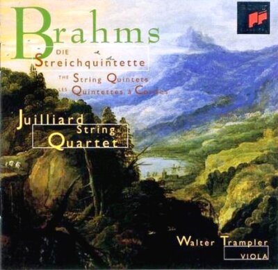 Various Artists : Brahms: The String Quintets (Nos. 1 & 2 CD