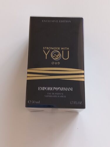 Emporio Armani Stronger With You OUD Eau de Parfum 50 ml - Afbeelding 1 van 5