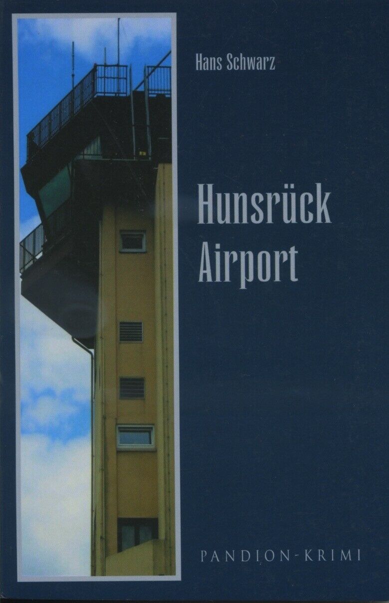 Thumbnail - Hans Schwarz | Hunsrück Airport | Taschenbuch | Kriminalroman |