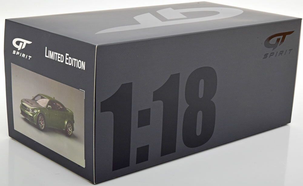 Buy 2020 Dodge Charger SRT Hellcat Widebody in 1 18 Scale by GT