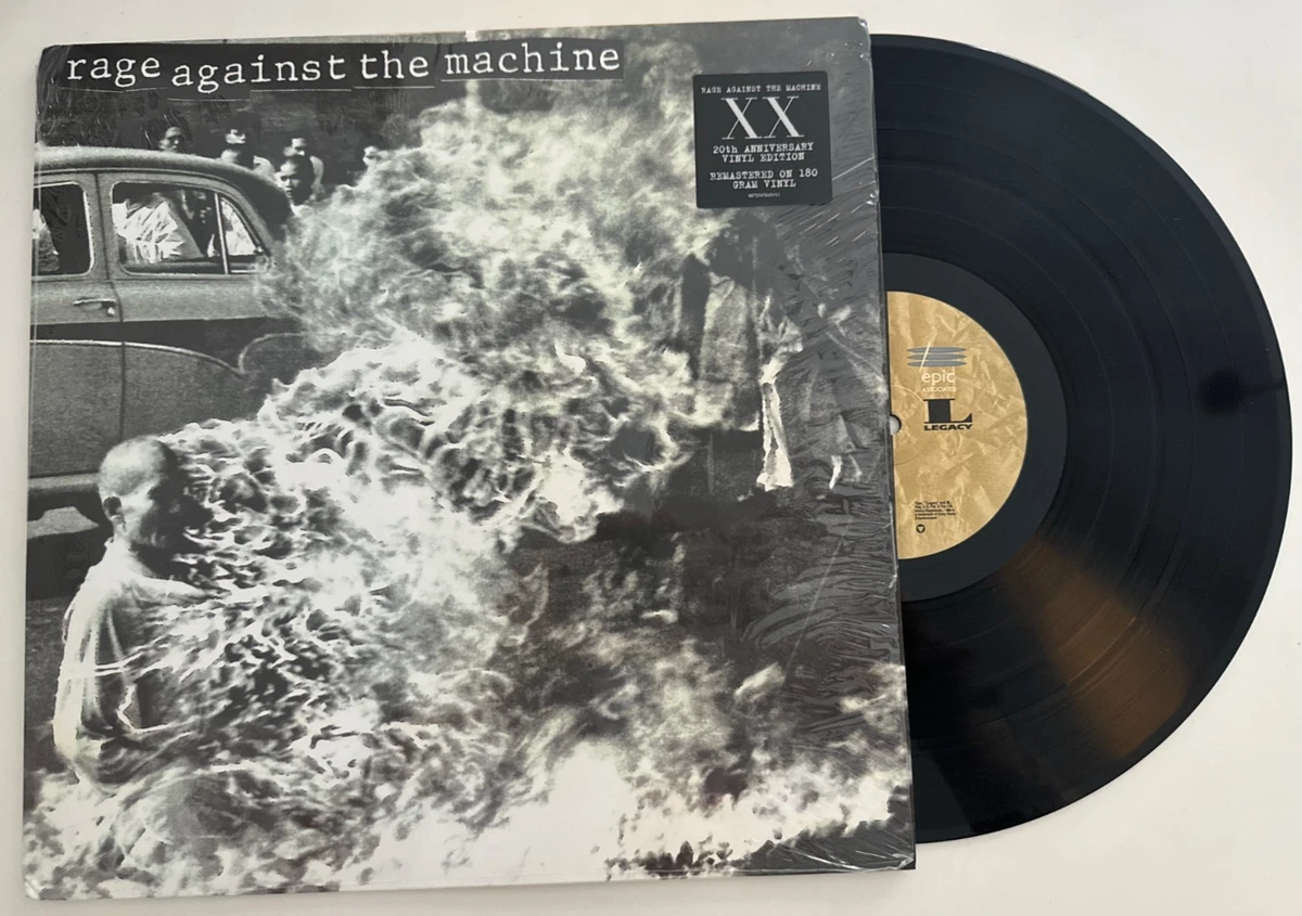 ⭐️Rage Against the Machine レコード Amazon.co.jp: Rage Against The Machine XX [20th Anniversary
