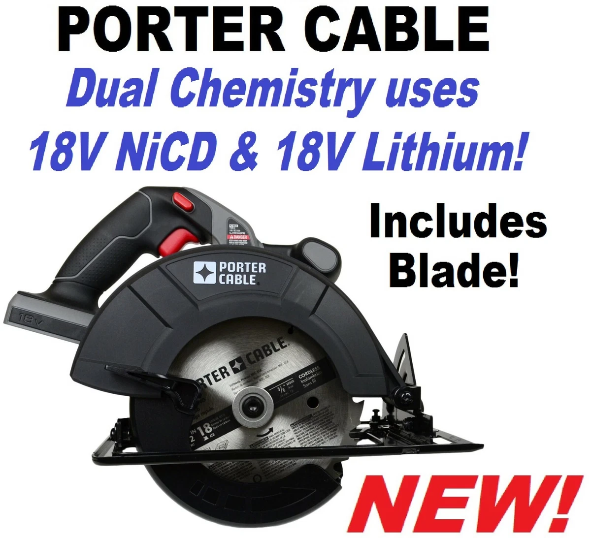 Porter cable 18v cordless circular saw new arrivals