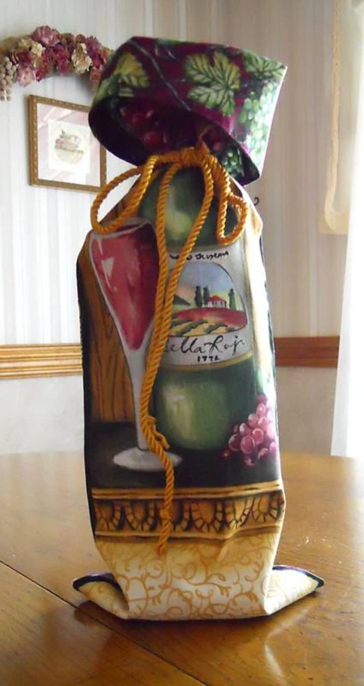 Tuscanny 葡萄酒乡村葡萄酒袋面板 南海 btp 出品 — 第 2/4 张图片