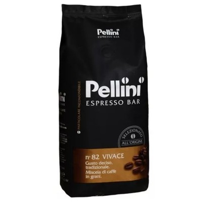 Bar Vivace 82 1kg Espresso-Bohnenkaffee - Pellini