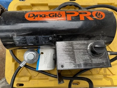 Dyna- Glo PRO Portable Forced Air Heater- Propane RMC-FA60DGP 30 - 60,000 BTU - Image 1 of 4