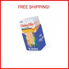 INABA Natural, Premium Hand-Cut Grilled Chicken Fillet Cat Treats/Topper/Complem