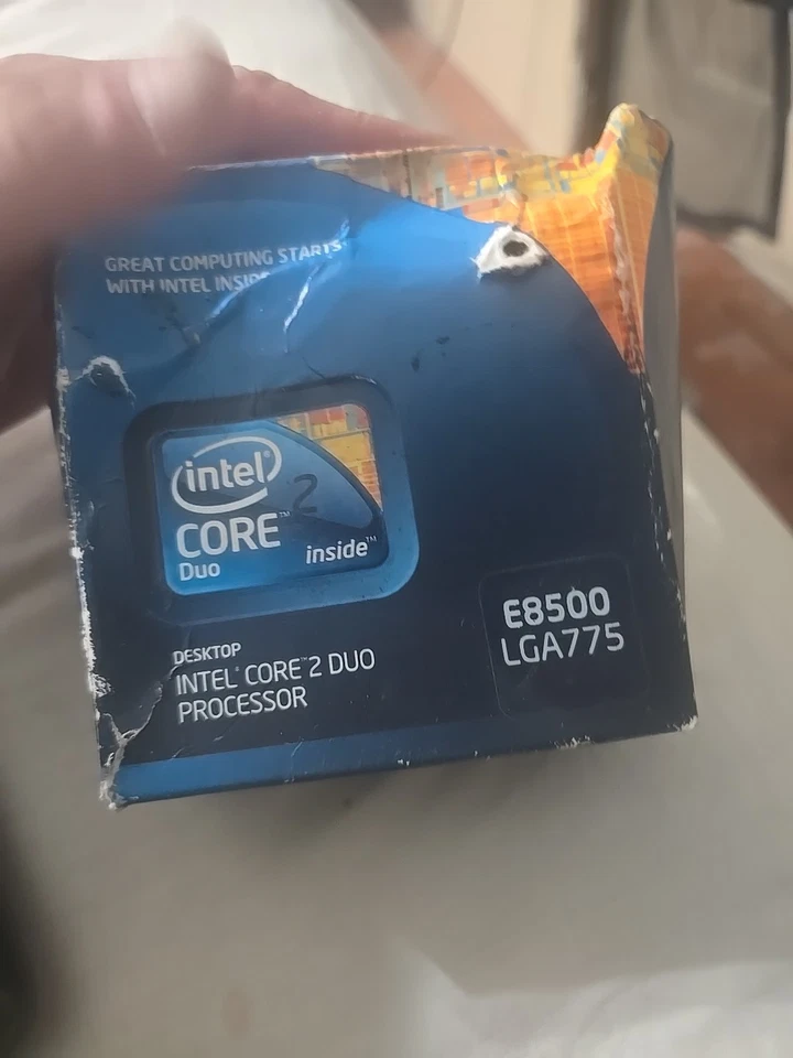 Desktop Intel Core 2 Duo Processor E8500  LGA775 - Image 2 of 4