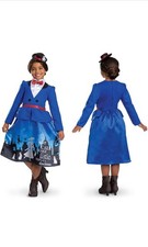 Disguise Disney Mary Poppins Costume, Official Disney License Dress Up
