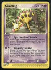 girafarig pokemon card value Girafarig [Reverse Holo] #16 Prices | Pokemon Dragon
