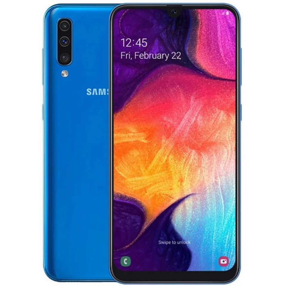Samsung Galaxy A50 - 128GB - SM-A505F - Dual-Sim - Ohne Simlock - Ohne Vertrag - Bild 4 von 4
