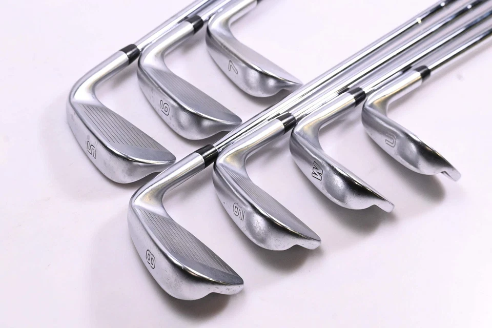Left Hand Ping i210 Irons / 5-PW+GW / Black Dot / Regular Flex Shimada Nine9 - Image 4 of 4