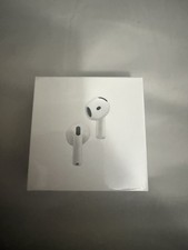 Apple AirPods 4 ANC White In-Ear Wireless Bluetooth Earbuds w/ USB-C Case