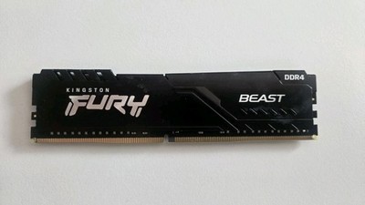 Kingston FURY Beast 16GB (1 x 16GB) DDR4-3200 UDIMM. (KF432C16BB1/16)