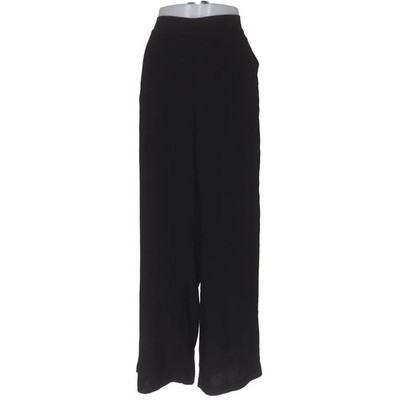 Max Studio, Palazzohose, Größe: L, Schwarz, Polyester, Einfarbig, Damen #2G9