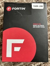 Fortin Flash - Link Bypass Module Firmware Update Bootloader USB Flash Link
