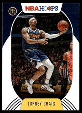 2020-21 Hoops Torrey Craig Denver Nuggets #2