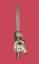 Husqvarna Straight Gas Valve Fuel Tap Petcock Aluminum / Fiberglass Tanks NEW!!