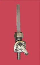 Husqvarna Straight Gas Valve Fuel Tap Petcock Aluminum / Fiberglass Tanks NEW!!