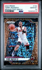 Terry Rozier Iii #142 2024 Panini Prizm PSA 10