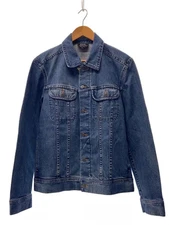 A.P.C. Tracker Jacket Indigo S Used