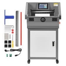 Uimoso Electric Paper Cutter Heavy Duty Metal Programmable Cutting Machine