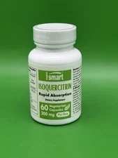 Supersmart Alpha Glycosyl Isoquercitrin 200Mg per Day Bioactive Quercetin