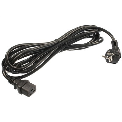 APC Netzkabel Stromkabel Schuko CEE 7/7 - C19 2,5m - AP9875