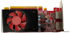 HP L39870-001 AMD Radeon R7 430 2GB PCI Express Dual DisplayPort Video Card
