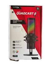 HyperX QuadCast 2 S - USB Microphone Black Hi-RES 32 bit/192 kHz