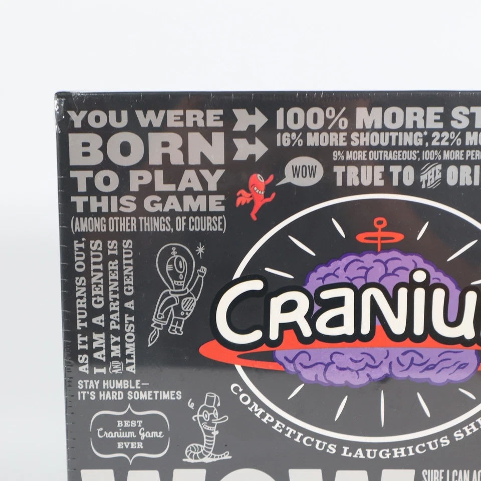 Hasbro Cranium Wow You're Good Board Game 2007 Adults *New Factory Sealed* - Image 2 of 4