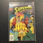 Vintage DC Comics Superman The Man of Steel #20 Funeral for a Friend 1993 Comic