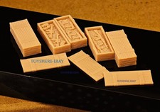 1/87 1/72 1/48 1/64 5pcs Ammo Crates - Military Gun Box Miniature BATTLEFIELD6