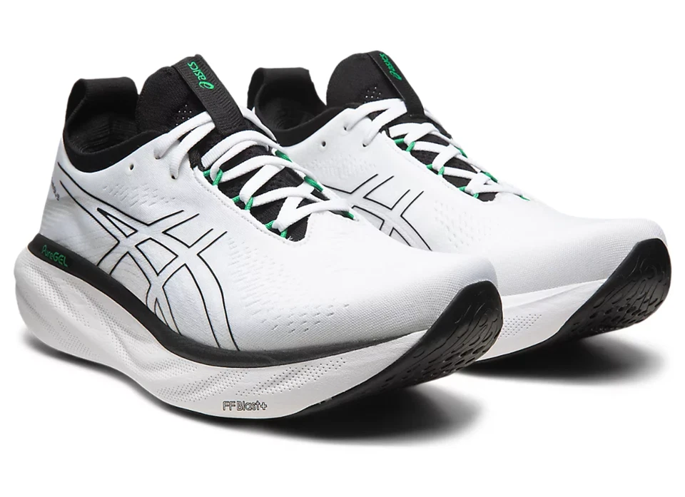 ASICS GEL-Nimbus 25 Men\'s Size 12.5 Cream Green Running Shoes (1011B547) ASICS Gel-Nimbus 25  main image 3