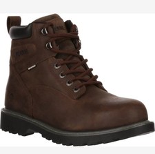 Wolverine Men Floorhand Waterproof 6" Work Boot Work Boots