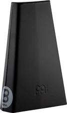 Handheld Bongo Cowbell, 8" Powder Coated Steel — NOT Made in China — Medium Pitc