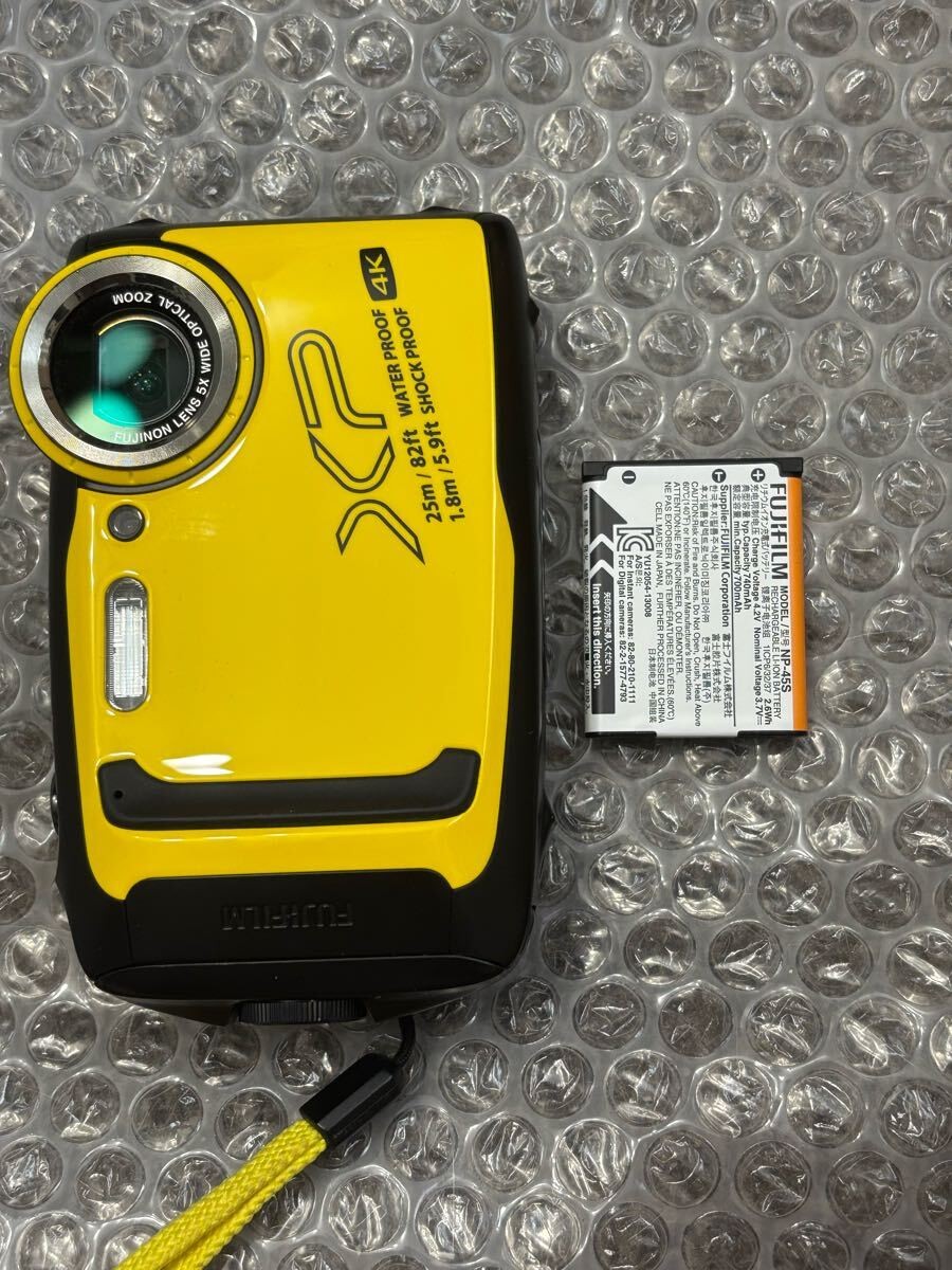 Fujifilm FinePix XP140 Yellow 450762 | eBay