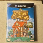Nintendo Animal Crossing GameCube Manual Memory Card Multiplayer E NTSC 2002