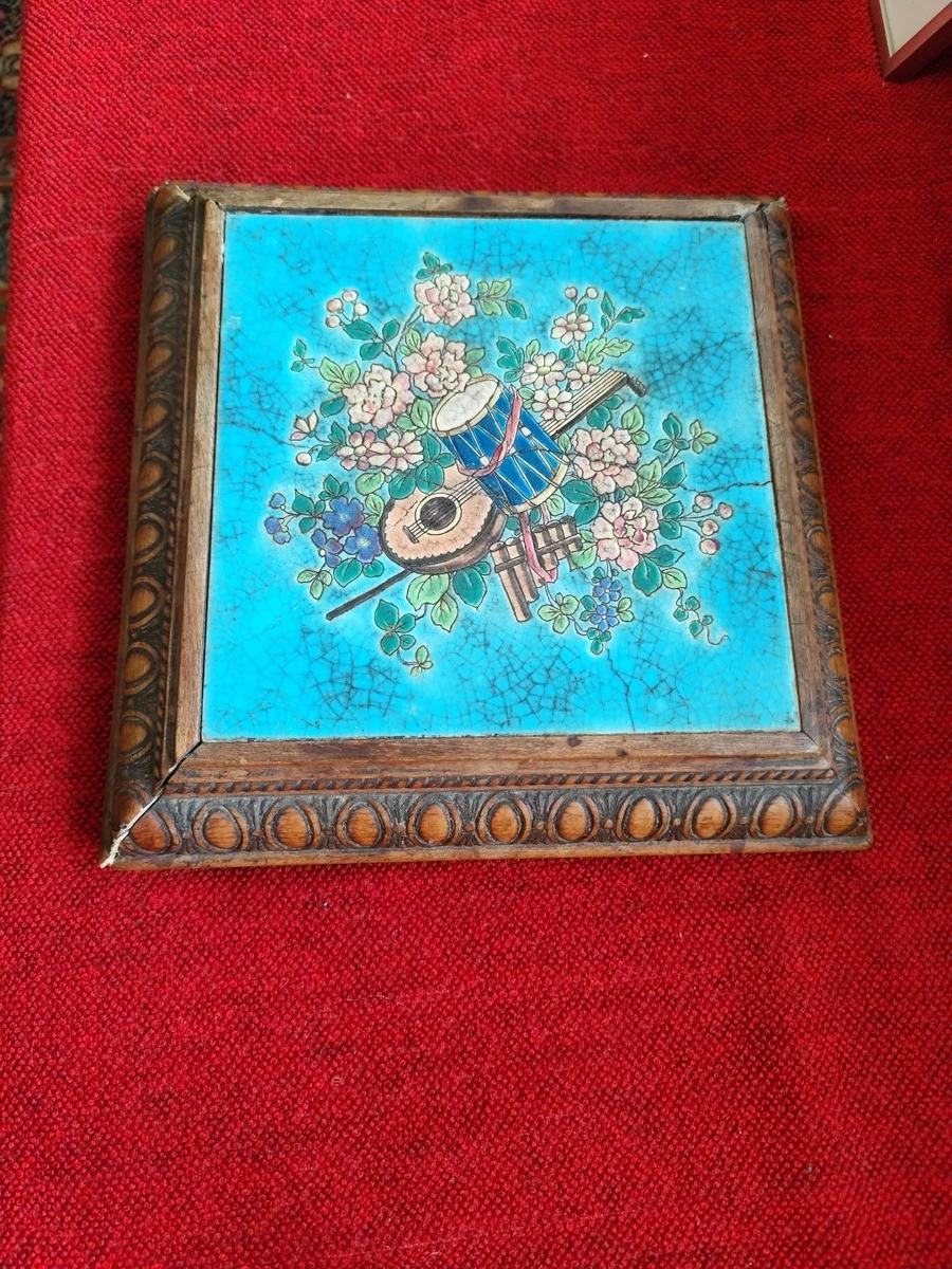Henriot Quimper - Dessous de plat musical (1) - Bois et - Catawiki
