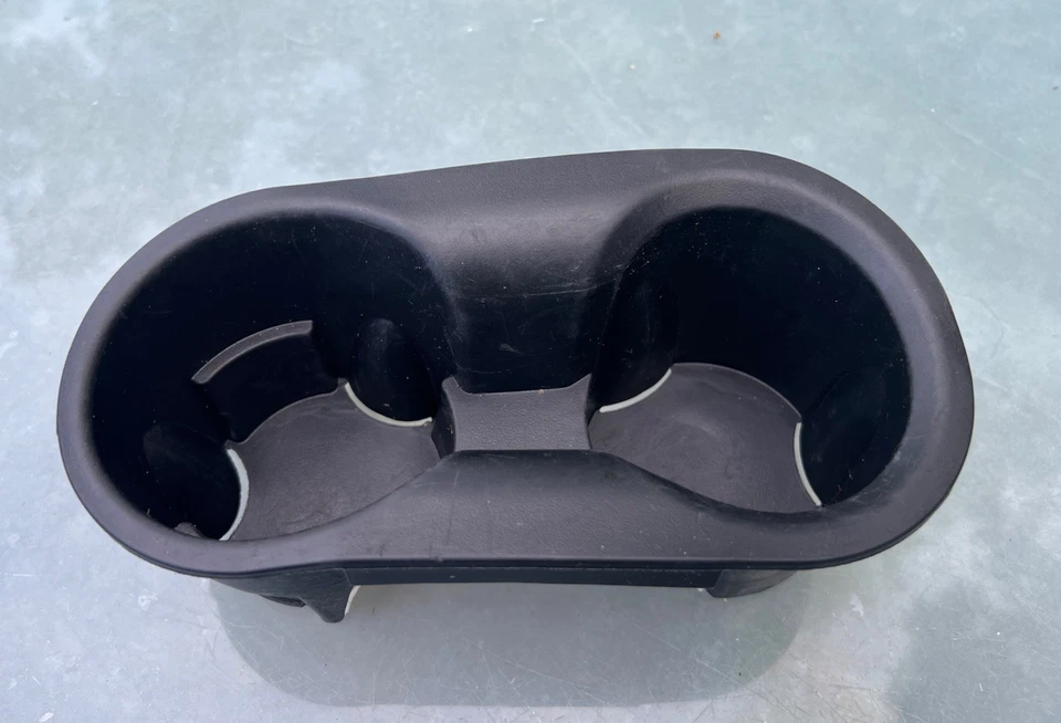 04-09 Dodge Durango Chrysler Aspen consola central portavasos inserto OEM Foto 2 de 4