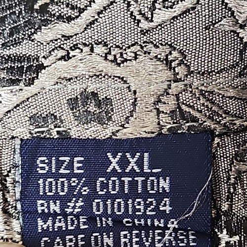 ENGLISH WASH Christopher Wicks handgenähtes Hemd Herren XXL schwarz weiß Western - Bild 14 von 17