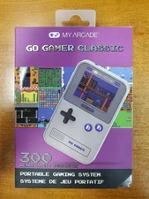 My Arcade Go Gamer Classic Portable Electronic Game Console NEW (9104) E11B